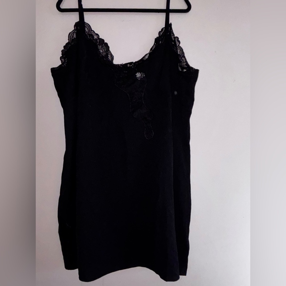 Princess Polly Black Lace Camisole
